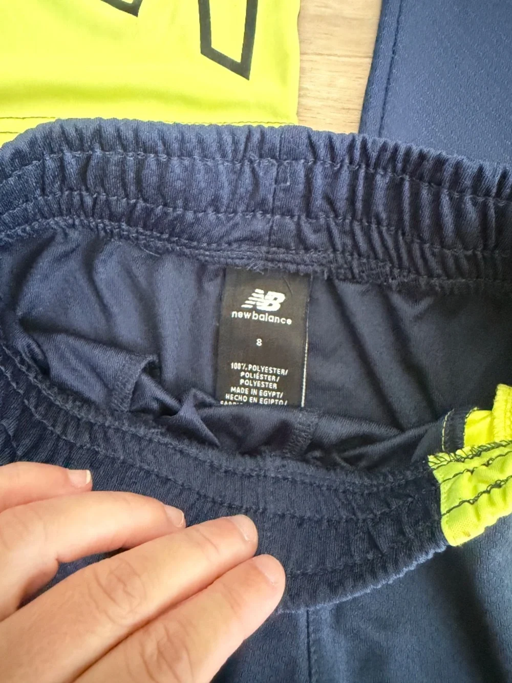 New Balance boys matching set size 8